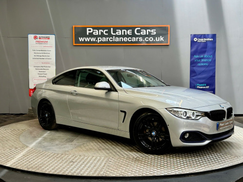 BMW 4 Series 420 420d xDrive Sport 2dr Auto ** ONLY 59000 MILES **