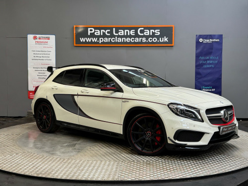 Mercedes-Benz GLA-Class GLA45 GLA 45 [381] AMG 4Matic 5dr Auto