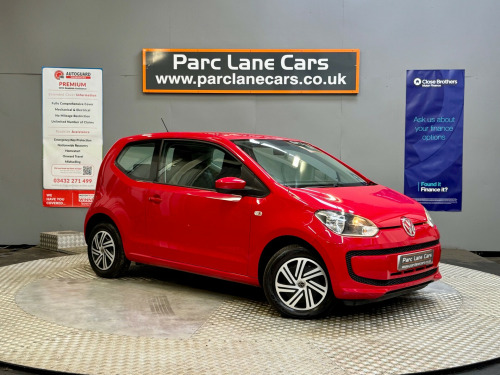 Volkswagen up!  1.0 Move Up 3dr ** 20 ROAD TAX - 11 SERVICES **