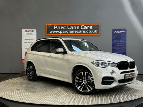 BMW X5  xDrive M50d 5dr Auto ** ONLY 43000 MILES **