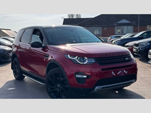 Land Rover Discovery Sport  2.2 SD4 HSE Luxury 5dr Auto ** RARE 2.2 - 7 SEAT **