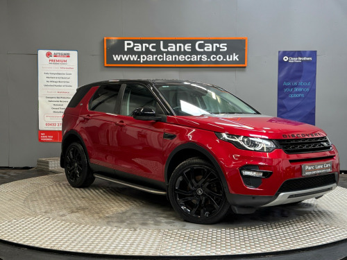 Land Rover Discovery Sport  2.2 SD4 HSE Luxury 5dr Auto ** RARE 2.2 - 7 SEAT **