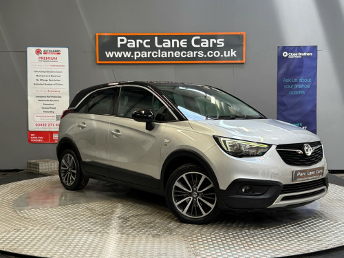 Vauxhall Crossland X  1.6 Turbo D [120] Elite Nav 5dr [Start Stop] ** ONLY 59000 MILES **