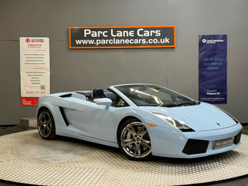 Lamborghini Gallardo  Coupe 2dr Spyder ** COMPREHENSIVE SERVICE RECORD **