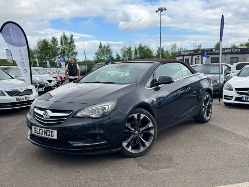 Vauxhall Cascada  2.0 CDTi Elite 2dr ** 9 SERVICES **