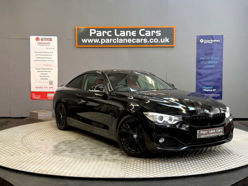 BMW 4 Series 420 420d [190] Sport 2dr [Business Media] ** RED LEATHER **