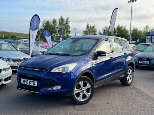 Ford Kuga  2.0 TDCi 150 Zetec 5dr 2WD ** ONLY 65000 MILES **