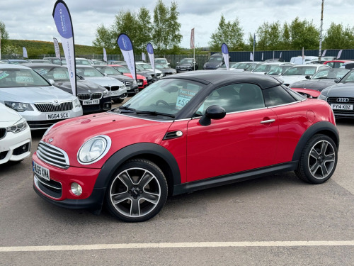 MINI Mini Coupe  1.6 Cooper 3dr ** 8 SERVICES **