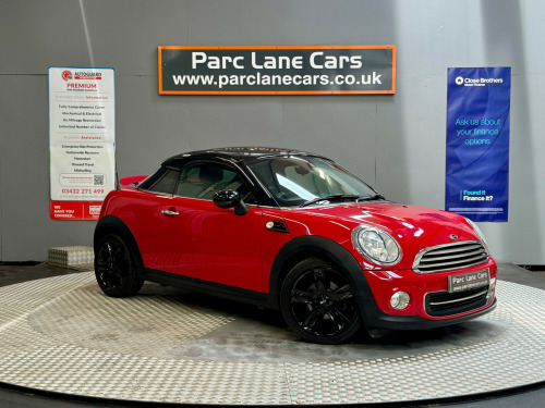 MINI Mini Coupe  1.6 Cooper 3dr ** 8 SERVICES **