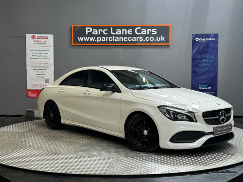 Mercedes-Benz CLA CLA 180 CLA 180 AMG Line 4dr Tip Auto ** ONLY 59000 MILES **