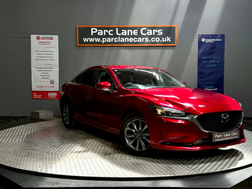 Mazda Mazda6  2.0 SE-L Nav+ 4dr ** COMPREHENSIVE MAZDA SERVICE HISTORY **
