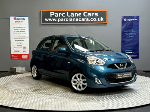 Nissan Micra  1.2 Acenta 5dr CVT ** ONLY 18000 MILES - AUTOMATIC **