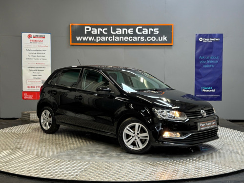 Volkswagen Polo  1.0 Match 5dr ** 20 ROAD TAX - ONLY 66000 MILES **