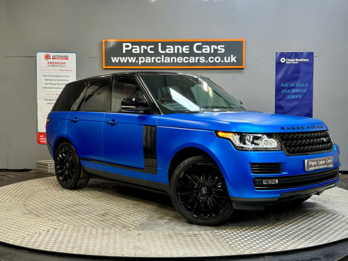 Land Rover Range Rover  5.0 V8 Supercharged Autobiography 4dr Auto ** STUNNING IN BLUE **