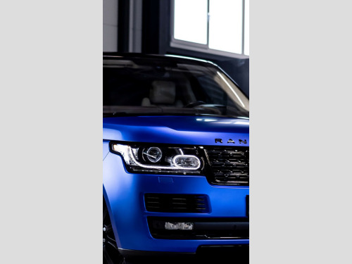 Land Rover Range Rover  5.0 V8 Supercharged Autobiography 4dr Auto ** STUNNING IN BLUE **