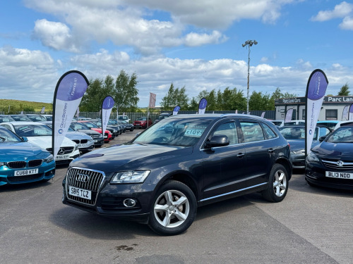 Audi Q5  2.0 TDI Quattro SE 5dr ** ONLY 65000 MILES **