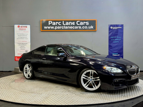 BMW 6 Series 640 640d M Sport 2dr Auto ** 10,000 OF FACTORY EXTRAS **