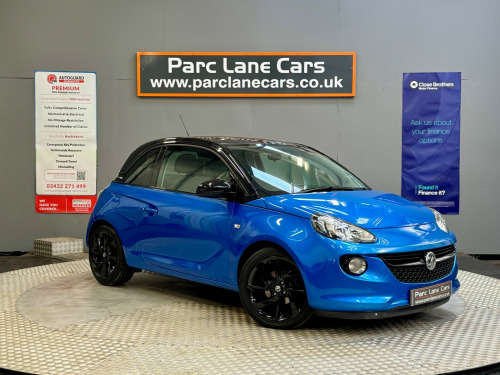 Vauxhall ADAM  1.2i Energised 3dr ** ONLY 45000 MILES **