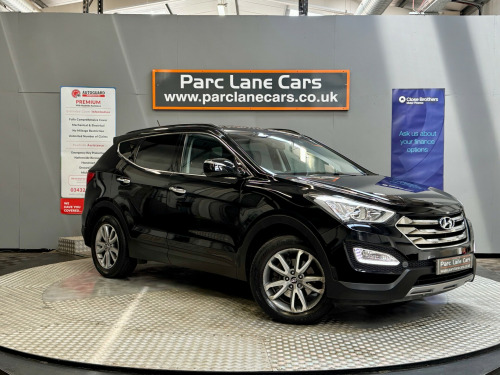 Hyundai Santa Fe  2.2 CRDi Premium 5dr [5 Seats]  ** ONLY 19000 MILES !!! - ONE OWNER **