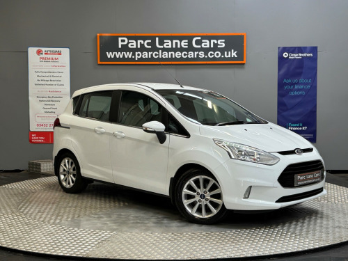 Ford B-Max  1.6 TDCi Titanium 5dr ** 11 SERVICES - ONLY 63000 MILES **