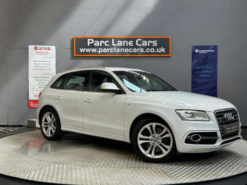 Audi Q5  SQ5 Quattro 5dr Tip Auto ** ONLY 66000 MILES **