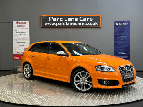 Audi S3  S3 QUATTRO ** RARE SOLAR ORANGE - 38000 MILES **