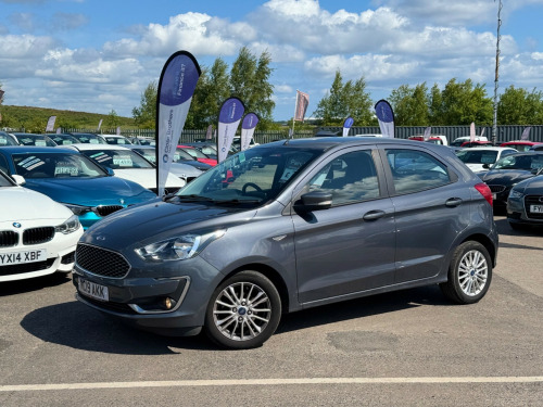 Ford Ka+  1.2 Zetec 5dr ** ONLY 46000 MILES **