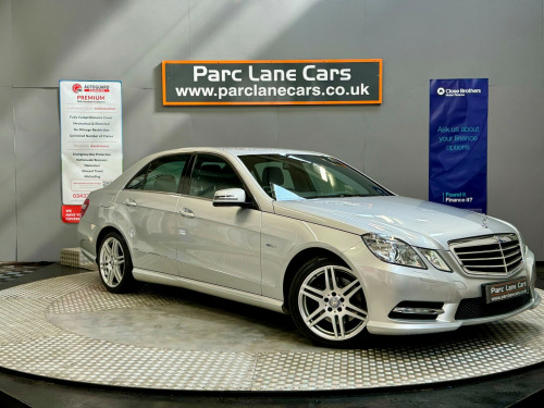 Mercedes-Benz E-Class E250 E250 CDI BlueEFFICIENCY Sport 4dr Tip Auto [7] ** 11 MERCEDES SERVICES **