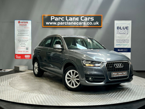 Audi Q3  2.0 TDI Quattro SE 5dr