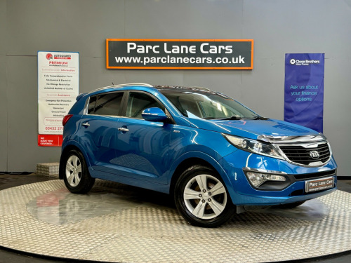 Kia Sportage  2.0 CRDi KX-2 AWD 5dr ** FOUR WHEEL DRIVE **
