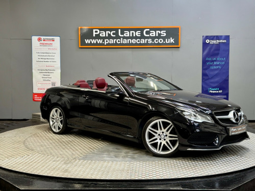 Mercedes-Benz E-Class E250 E250 CDI AMG Sport 2dr 7G-Tronic ** RED LEATHER **