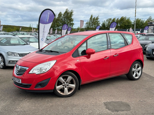 Vauxhall Meriva  1.3 CDTi Tech Line 5dr ** HEATED SEATS/STEERING WHEEL **