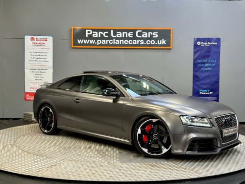 Audi RS5  4.2 FSI Quattro 2dr S Tronic ** SUNROOF - ABSOLUTLEY STUNNING **