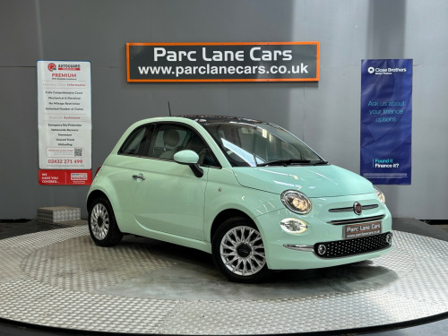 Fiat 500  0.9 TwinAir 105 Lounge 3dr ** ZERO ROAD TAX **