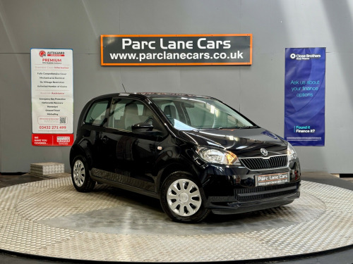 Skoda Citigo  1.0 MPI SE 3dr ** ONLY 35000 MILES - UNBELIEVABLE SERVICE RECORD **
