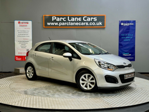 Kia Rio  1.1 CRDi VR7 EcoDynamics 5dr ** ZERO ROAD TAX **