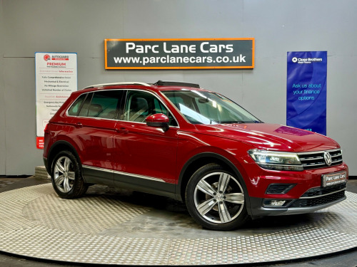 Volkswagen Tiguan  2.0 TDi 150 SEL 5dr DSG ** HUGE SPECIFICATION **