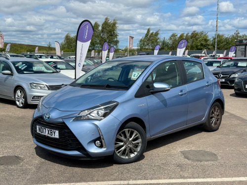 Toyota Yaris  1.5 Hybrid Icon Tech 5dr CVT ** HYBRID - AUTOMATIC **