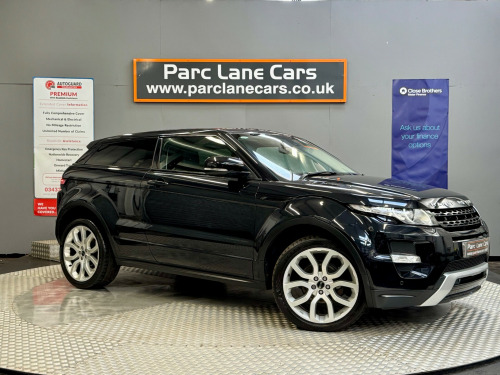 Land Rover Range Rover Evoque 2.2 SD4 Dynamic 3dr Auto ** PANORAMIC ROOF & 8 SERVICE STAMPS **