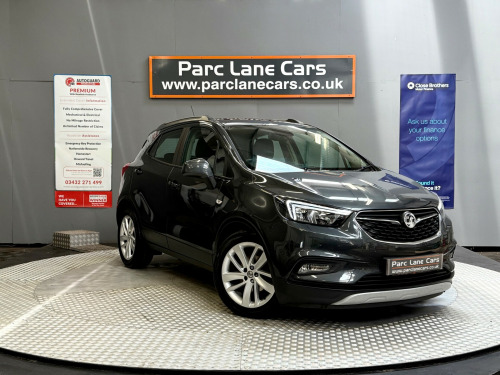 Vauxhall Mokka X  1.4T Design Nav 5dr Auto ** VAUXHALL SERVICE HISTORY **