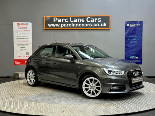Audi A1  1.4 TFSI 150 S Line 5dr S Tronic ** RARE AUTO, LOW MILEAGE **