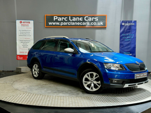 Skoda Octavia  2.0 TDI CR 184 Scout 4x4 5dr DSG ** VERY RARE, RECENT GEARBOX SERVICE AND S