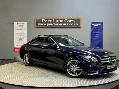 Mercedes-Benz E-Class E220 E220d AMG Line Premium 4dr 9G-Tronic **HUGE SPEC, FULL SH, PANORAMIC ROOF, 