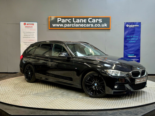 BMW 3 Series 320 320d M Sport 5dr Step Auto ** 35 ROAD TAX **
