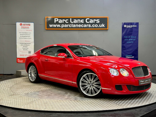 Bentley Continental  6.0 W12 Speed 2dr Auto ** LAST OWNER FOR 17 YEARS **