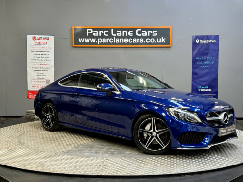 Mercedes-Benz C-Class C220 C220d AMG Line 2dr Auto ** MERCEDES BENZ SERVICE HISTORY **