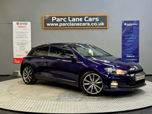 Volkswagen Scirocco  1.4 TSI BlueMotion Tech GT 3dr ** RARE ULTRA VIOLET **