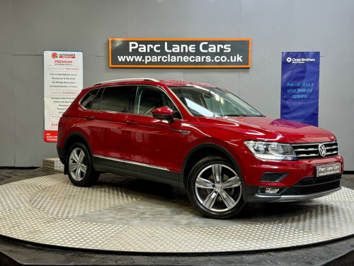 Volkswagen Tiguan  2.0 TDI 4Motion Match 5dr DSG ** 7 SEATER **