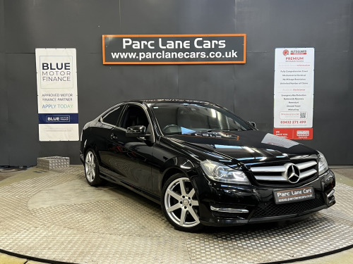 Mercedes-Benz C-Class C220 C220 CDI BlueEFFICIENCY AMG Sport 2dr Auto ** SERVICE HISTORY **