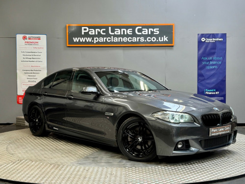 BMW 5 Series 520 520d [190] M Sport 4dr Step Auto ** OVER 4,400 OF FACTORY EXTRAS, SERVICE H